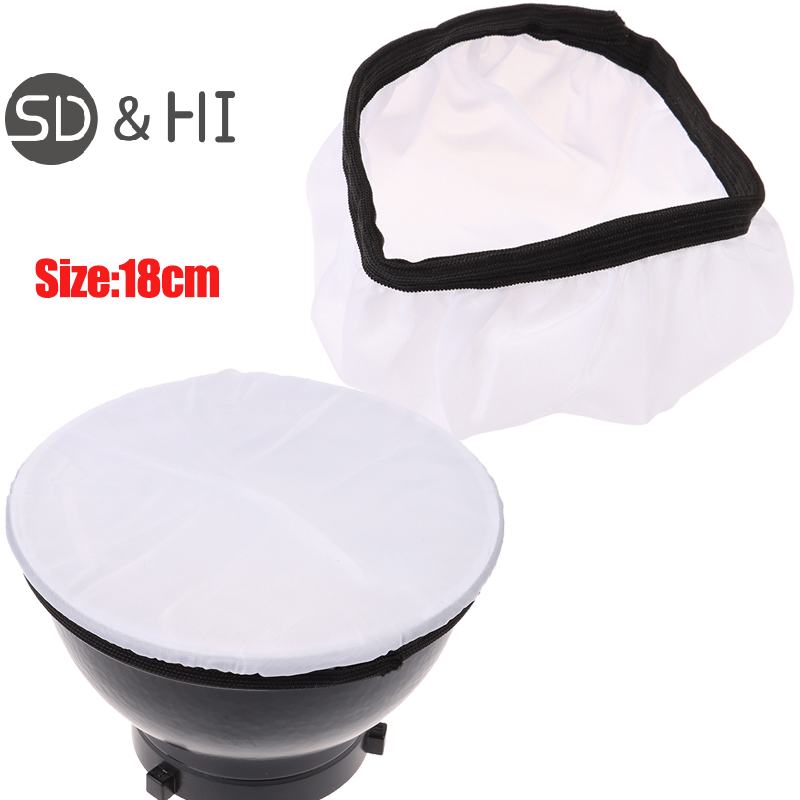 Pop Up Flash Diffuser - Fotografia Light Soft Difusor Pano, Standard