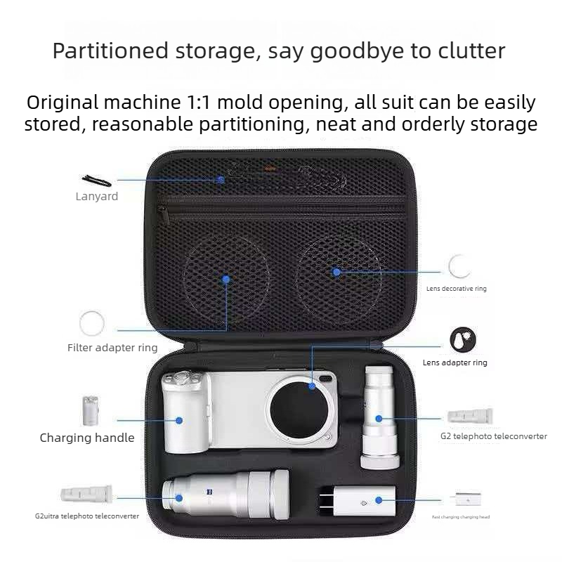Photography Kit X300 - Estojo de Armazenamento para Kit de