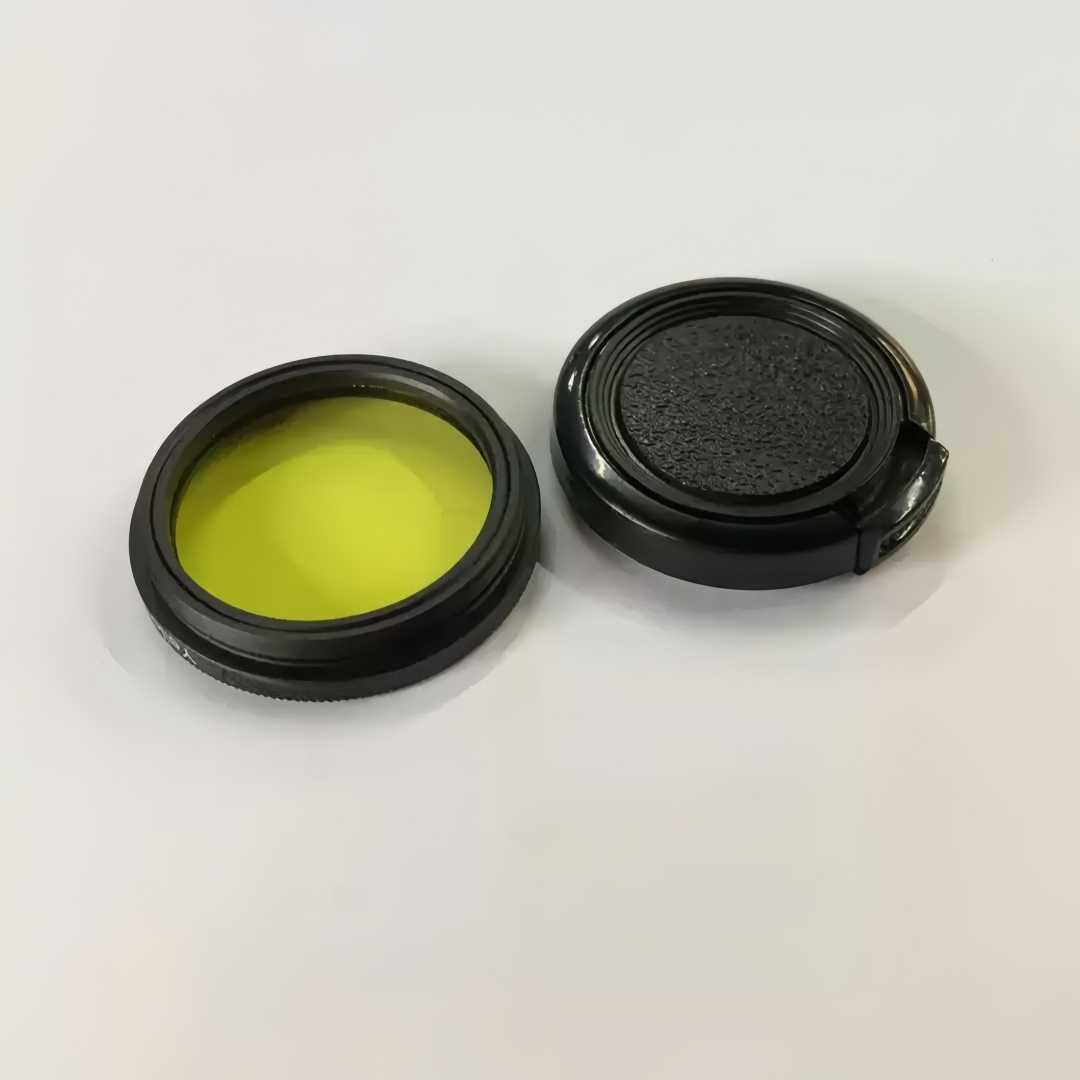 Photography Yellow Filter - Filtro de cor amarelo de 30.5mm,