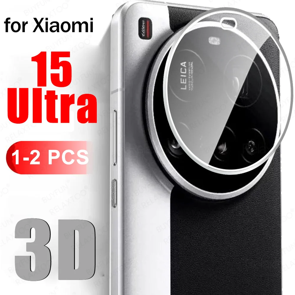 Photography Kit Xiaomi 15 Ultra - 1-2 pçs 3d curvo hd câmera