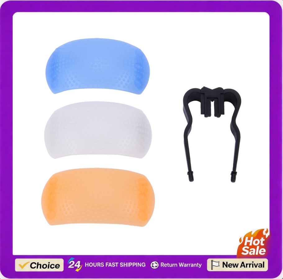 Pop Up Flash Diffuser - Capa Difusora de Flash 3 em