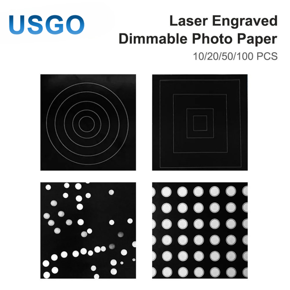 Photography Quiz - Diâmetro do ponto laser ajustar teste