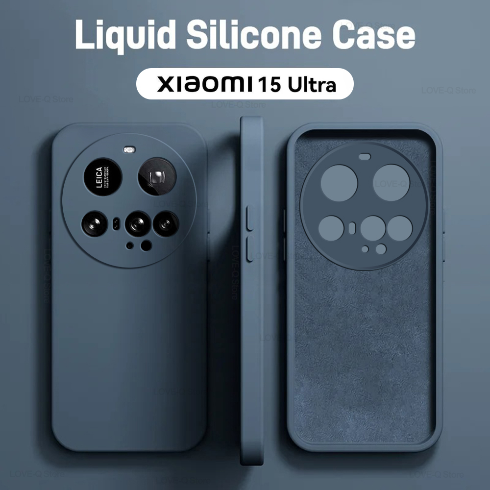Photography Kit Xiaomi 15 Ultra - Para Xiaomi 15 Ultra capinha Liquid