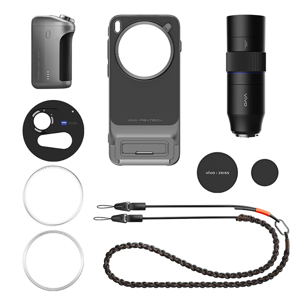 Photography Kit X300 - Kit de Fotografia com Lente Telefoto