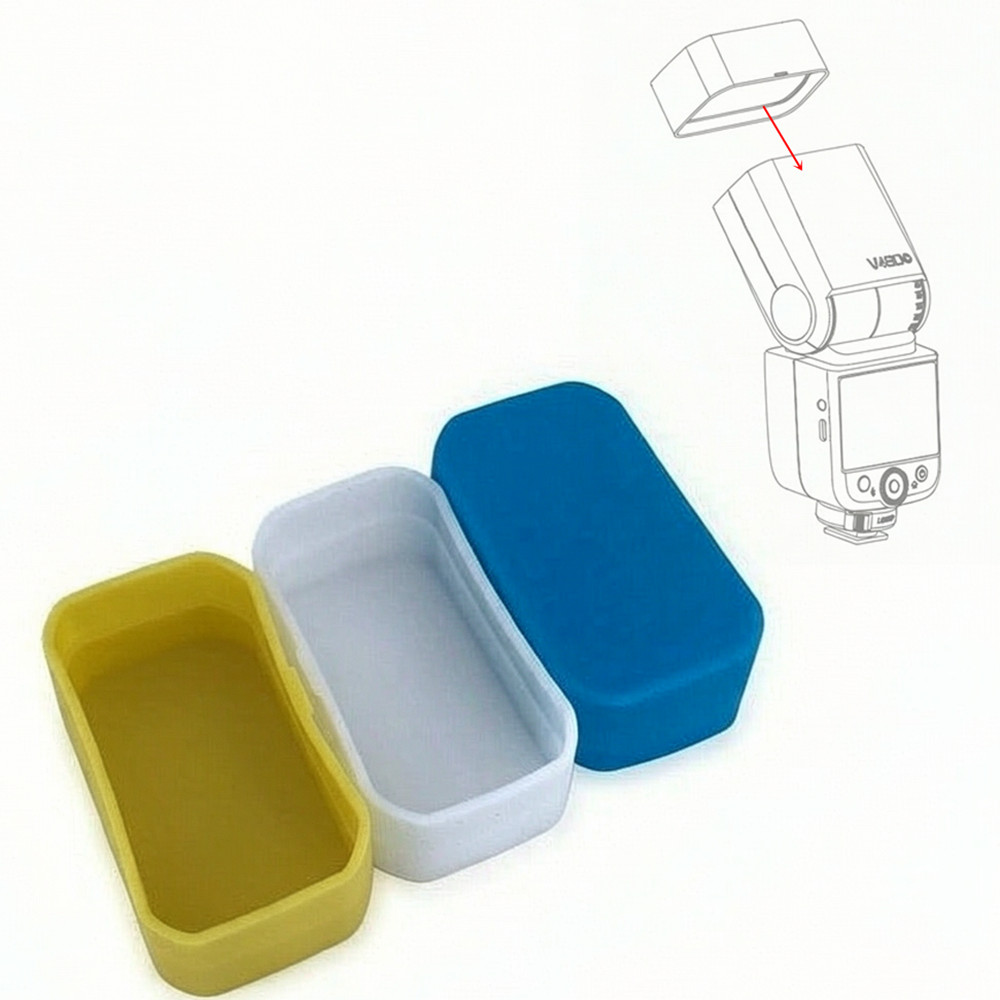 Pop Up Flash Diffuser - Difusor de Flash Soft Dome V480