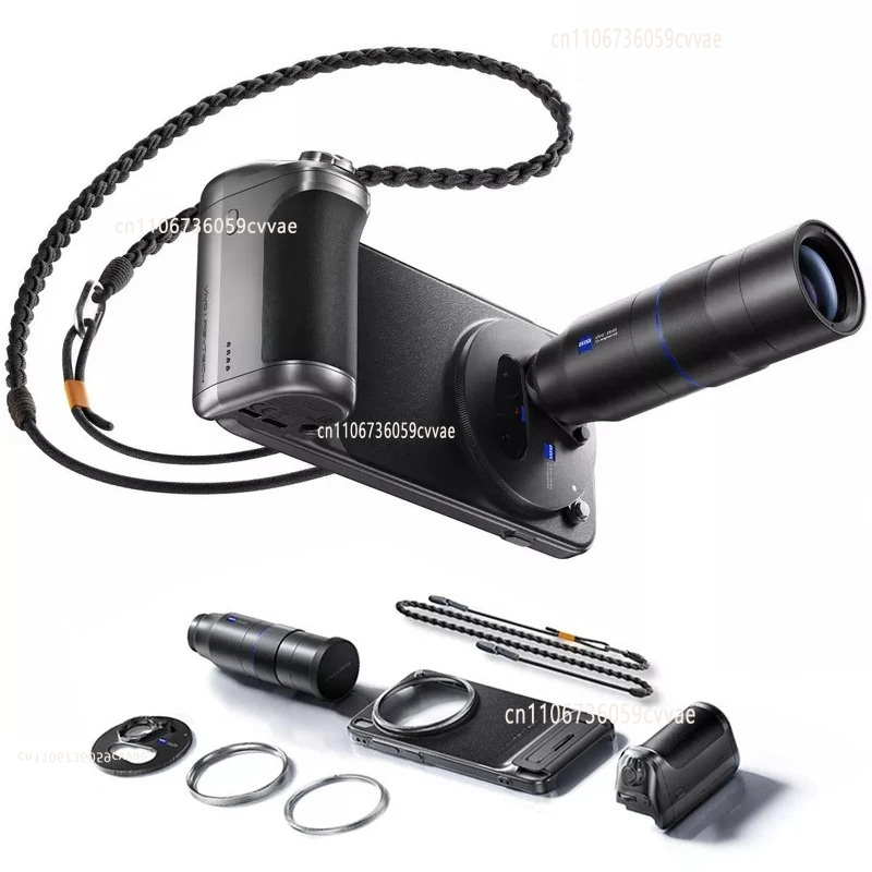 Photography Kit X300 - Múltiplas lentes telefoto Zeiss estão disponíveis