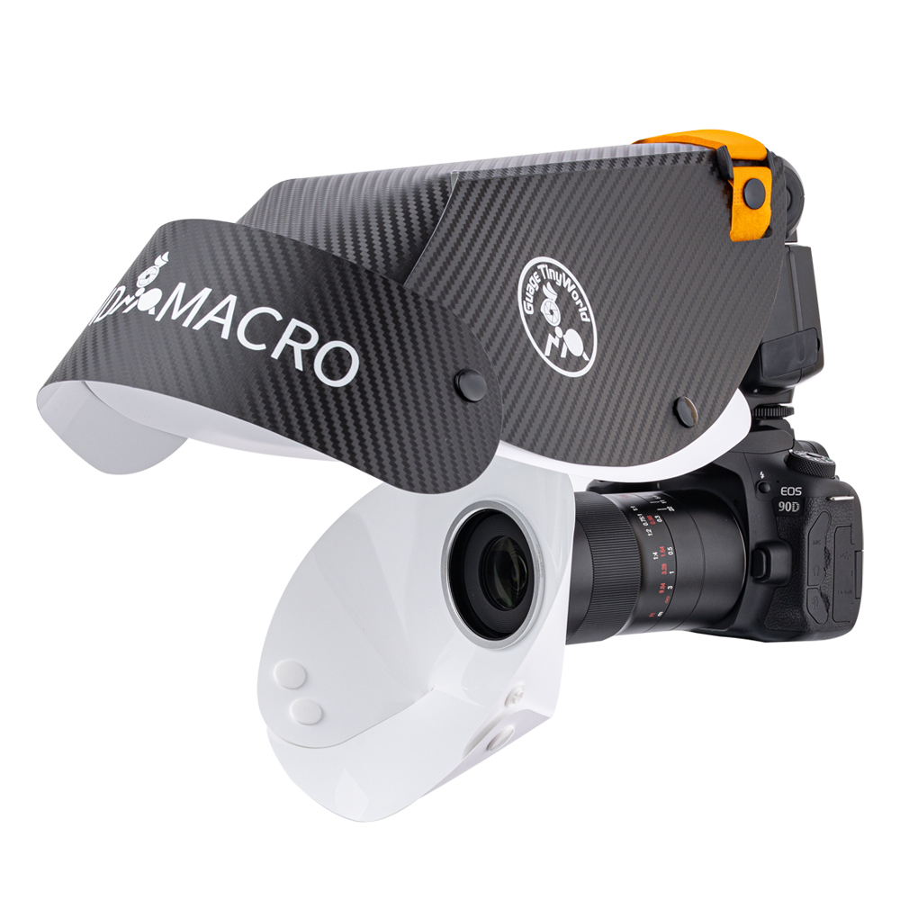 Pop Up Flash Diffuser - Acessórios para Fotografia Macro: Difusor de
