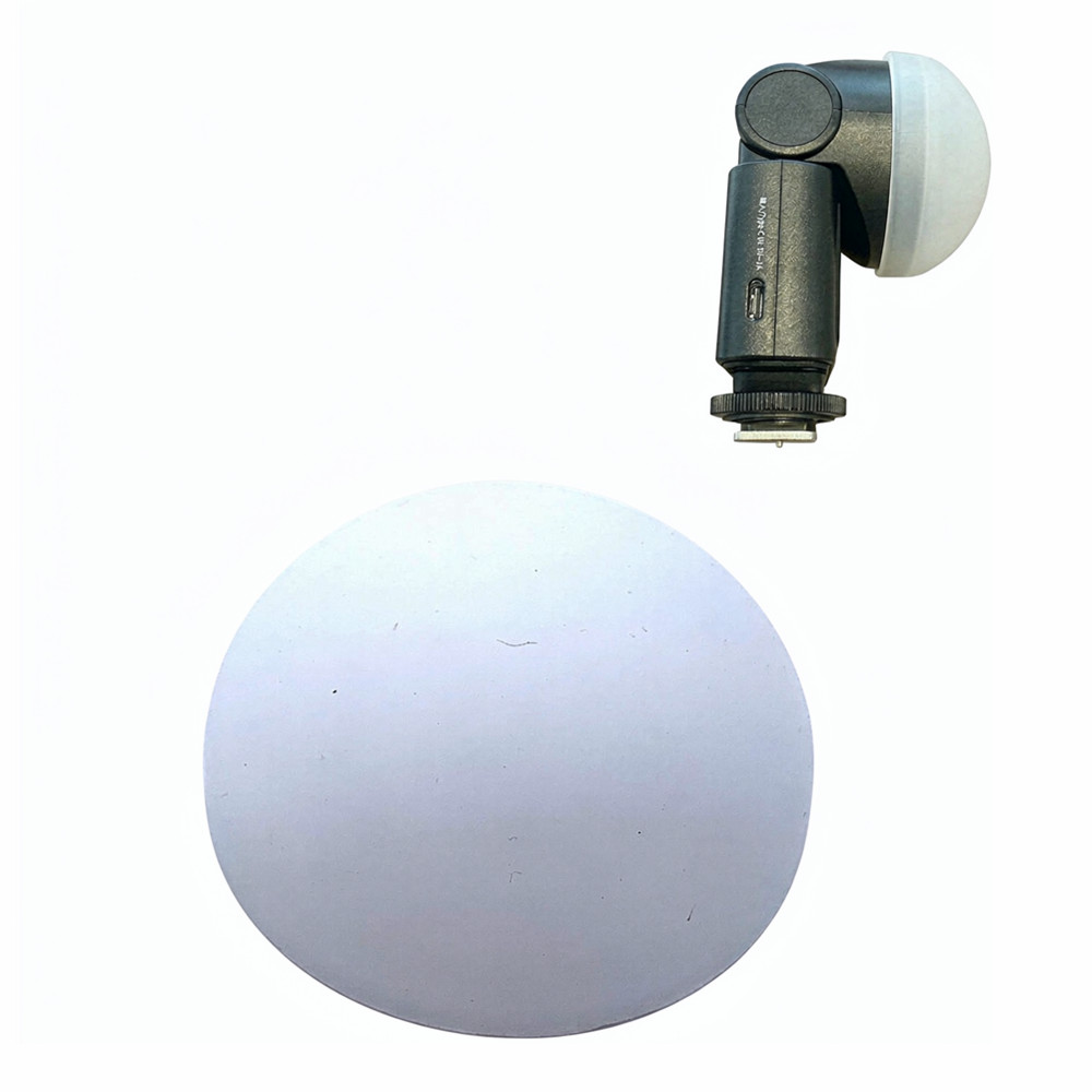 Pop Up Flash Diffuser - Difusor de Flash de Silicone Macio