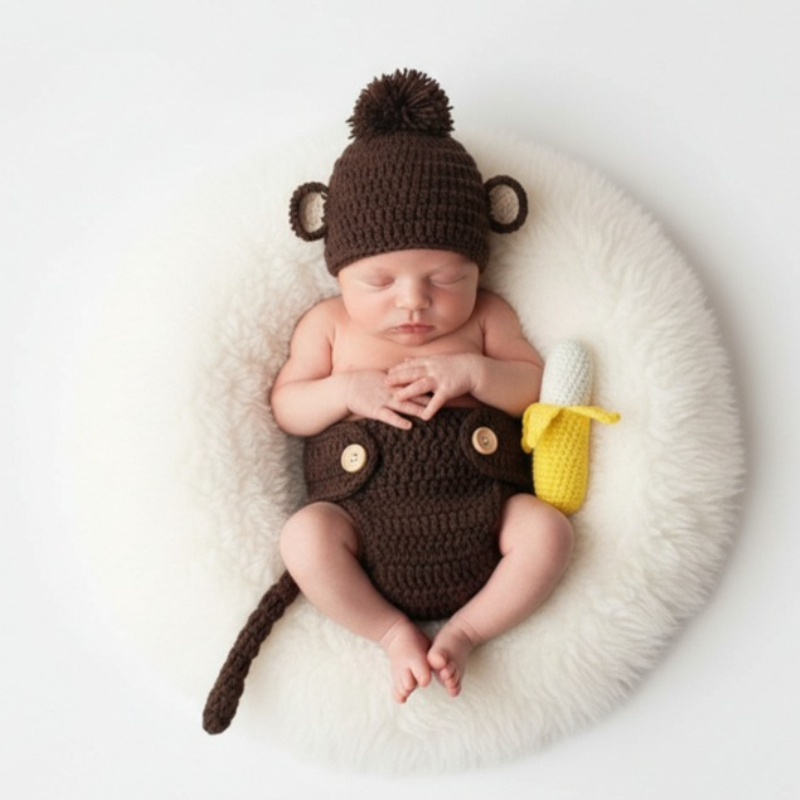 Photography Outfit - Adereços para fotografia de bebê, fantasia