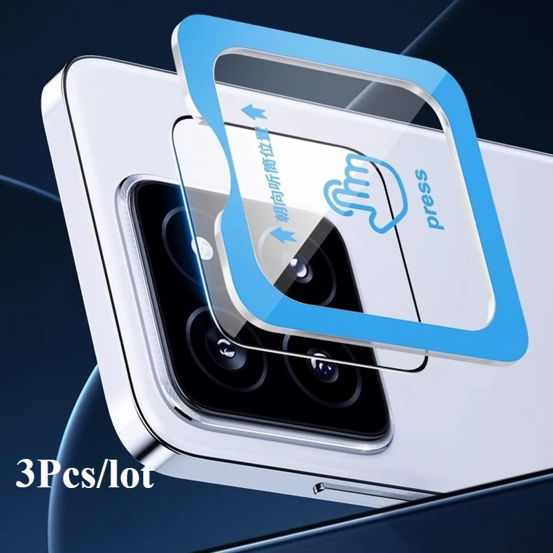 Photography Kit Xiaomi 15 Ultra - 3 pçs câmera de vidro temperado