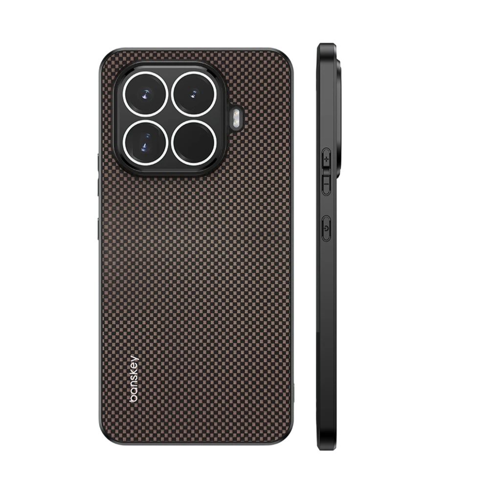 Photography Kit Xiaomi 15 Ultra - Capa de Fibra de Carbono Kevlar