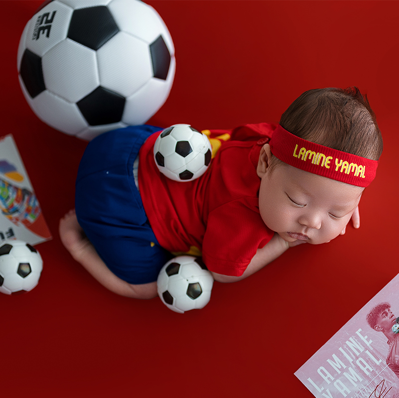 Photography Outfit - 2026 tema de copa de futebol