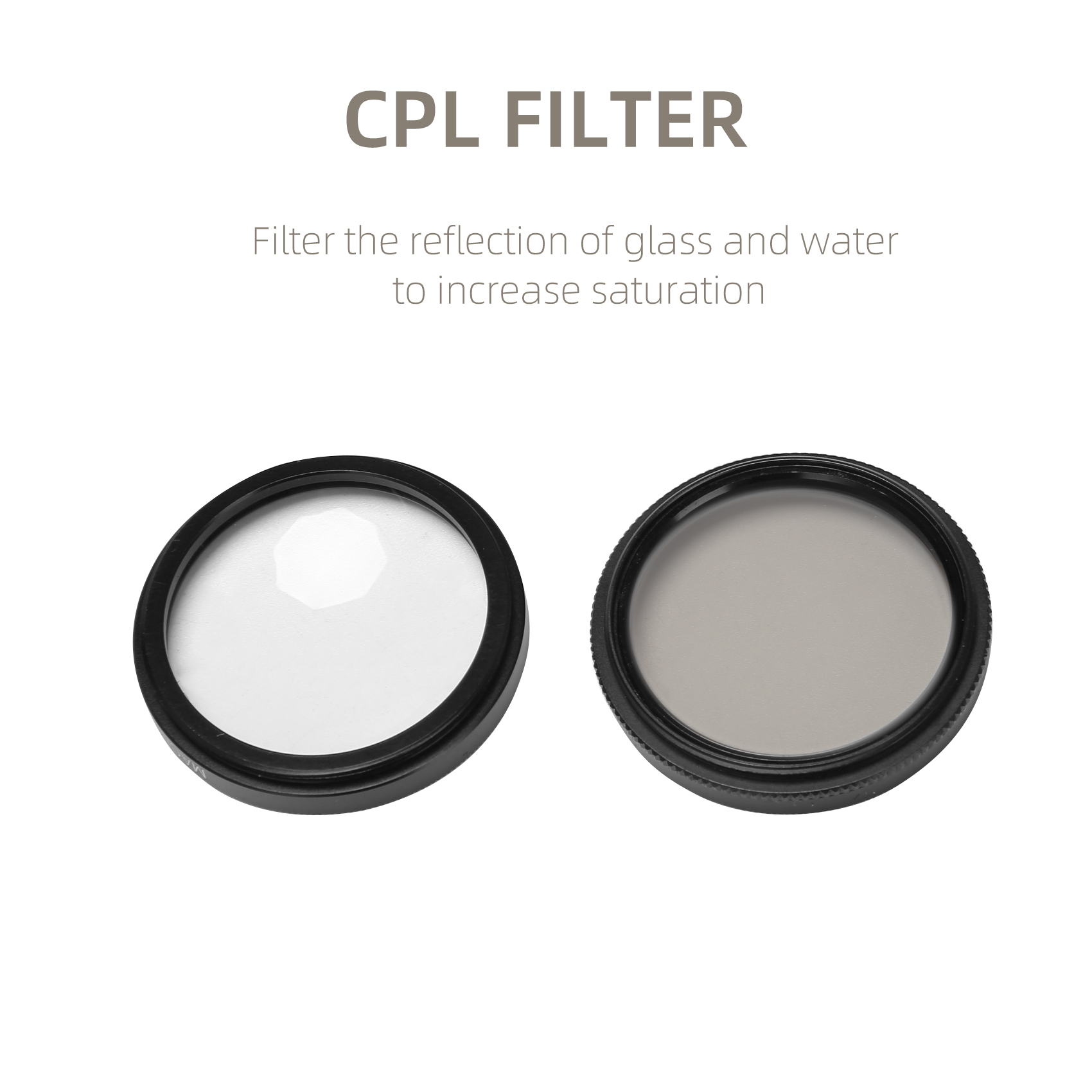 Photography Yellow Filter - AED7 - Lente para Aquário, Filtro
