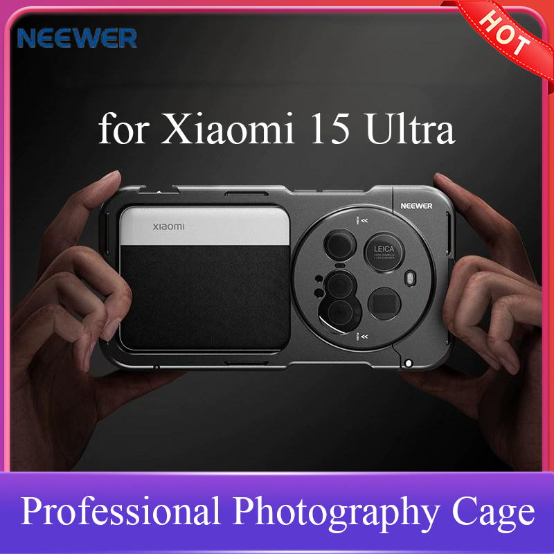 Photography Kit Xiaomi 15 Ultra - Neewer capa de liberação rápida de
