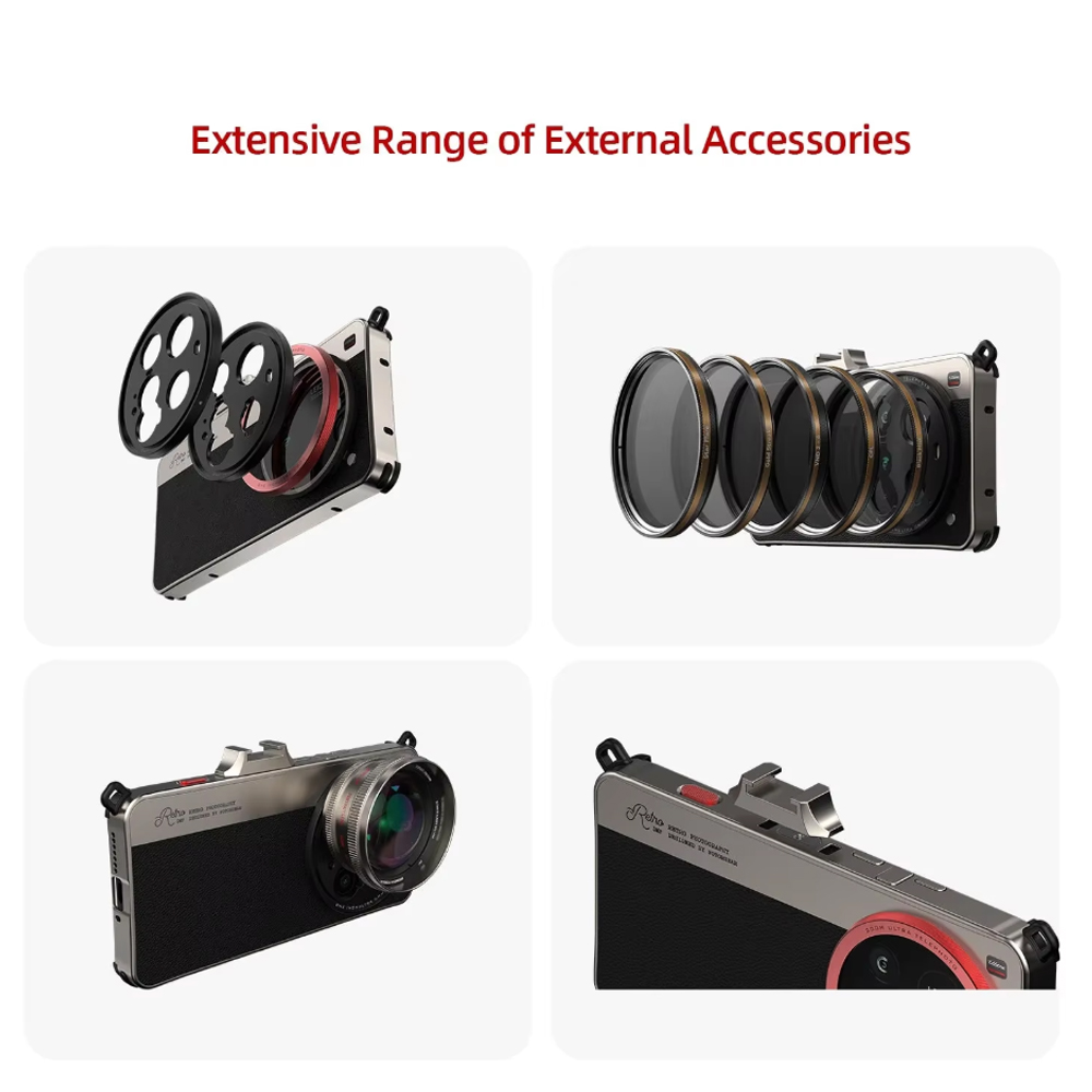 Capa de Telefone Fotorgear-Ret - Photography Kit Xiaomi 15 Ultra avaliação e preço