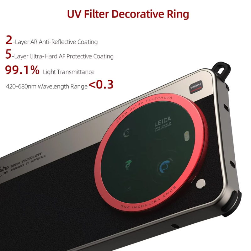 Capa de Telefone Fotorgear-Ret - Photography Kit Xiaomi 15 Ultra avaliação e preço