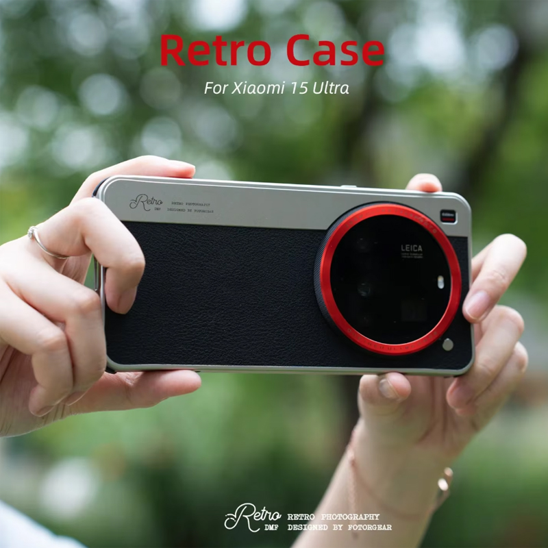 Capa de Telefone Fotorgear-Ret - Photography Kit Xiaomi 15 Ultra avaliação e preço