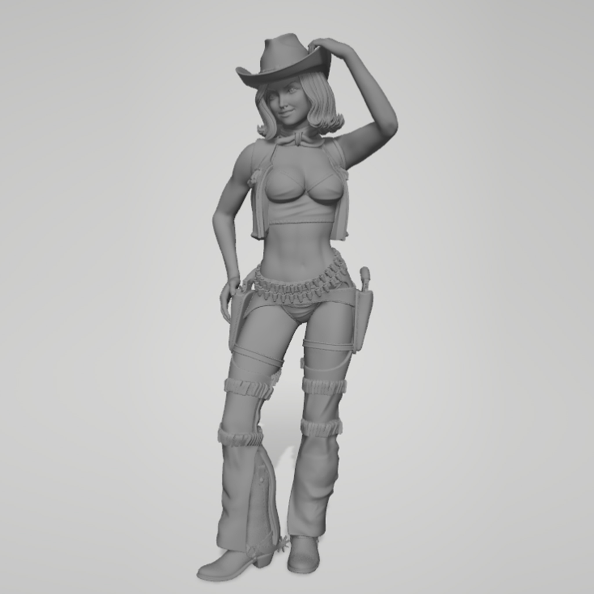 1/24 1/18 1/12 Menina Cowboy M - Photography Architecture avaliação e preço