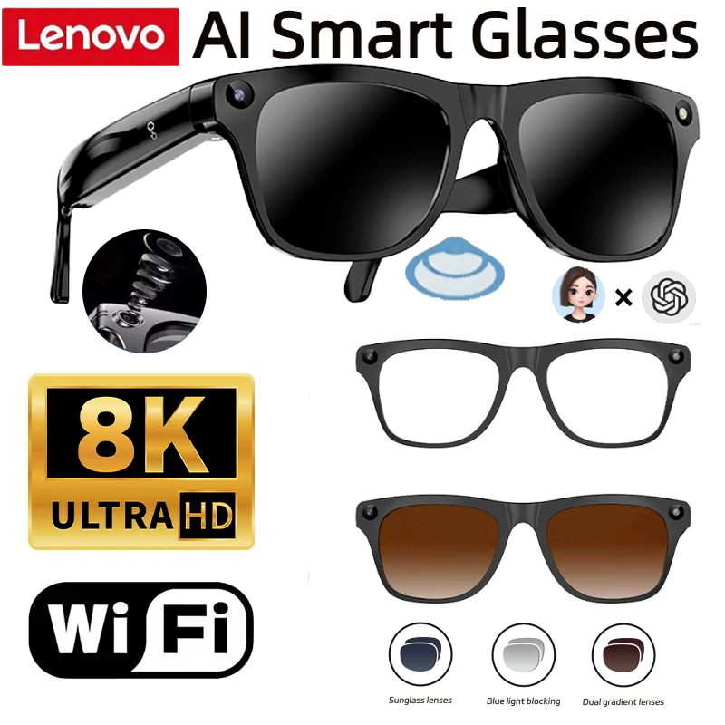 Óculos Inteligentes Lenovo com - Photography Unit avaliação e preço