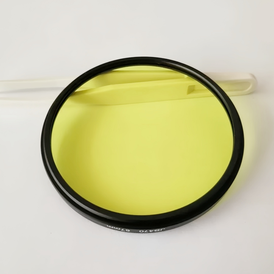 Filtro Amarelo de Passagem Lon - Photography Yellow Filter avaliação e preço