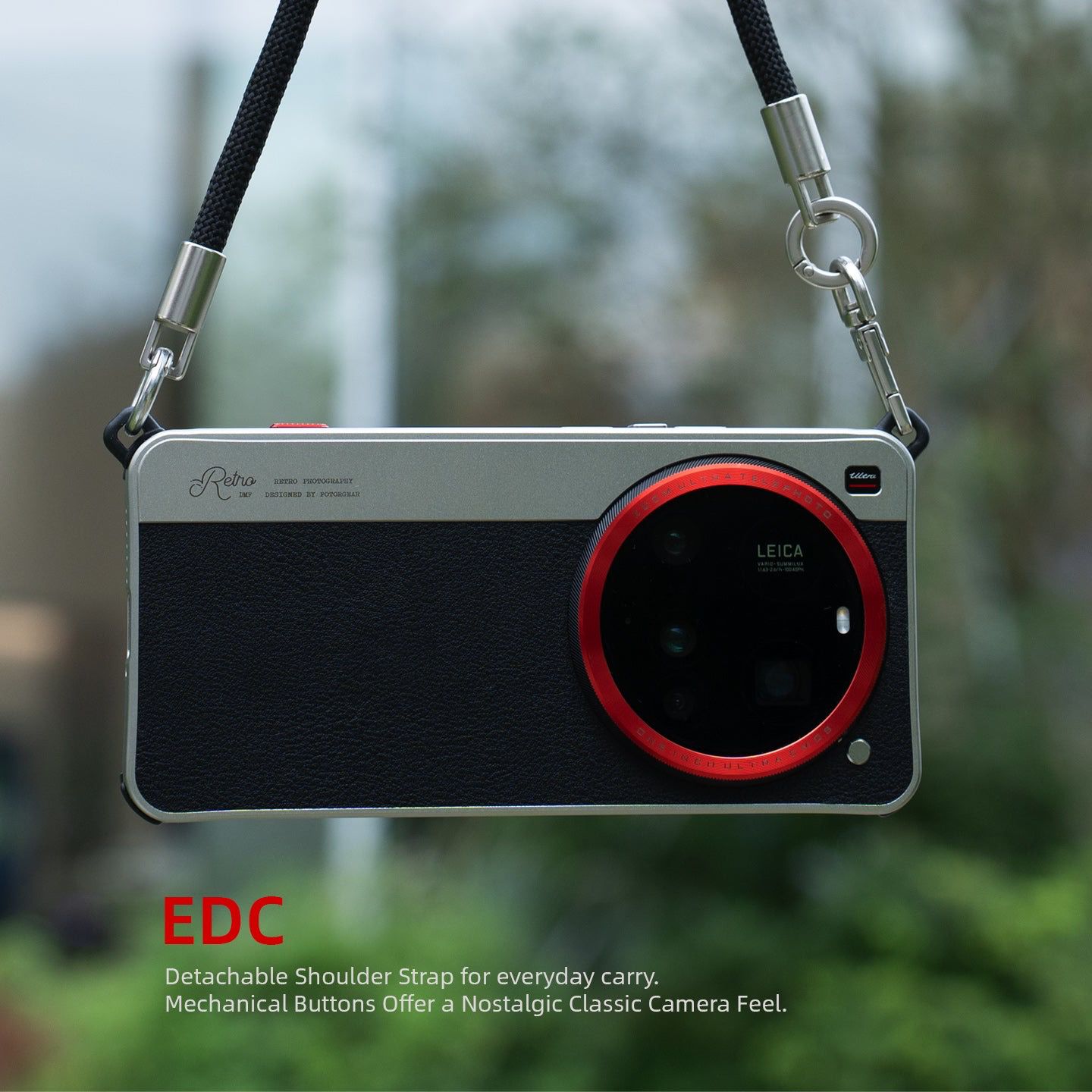 Capa de telefone Fotorgear Ret - Photography Kit Xiaomi 15 Ultra avaliação e preço