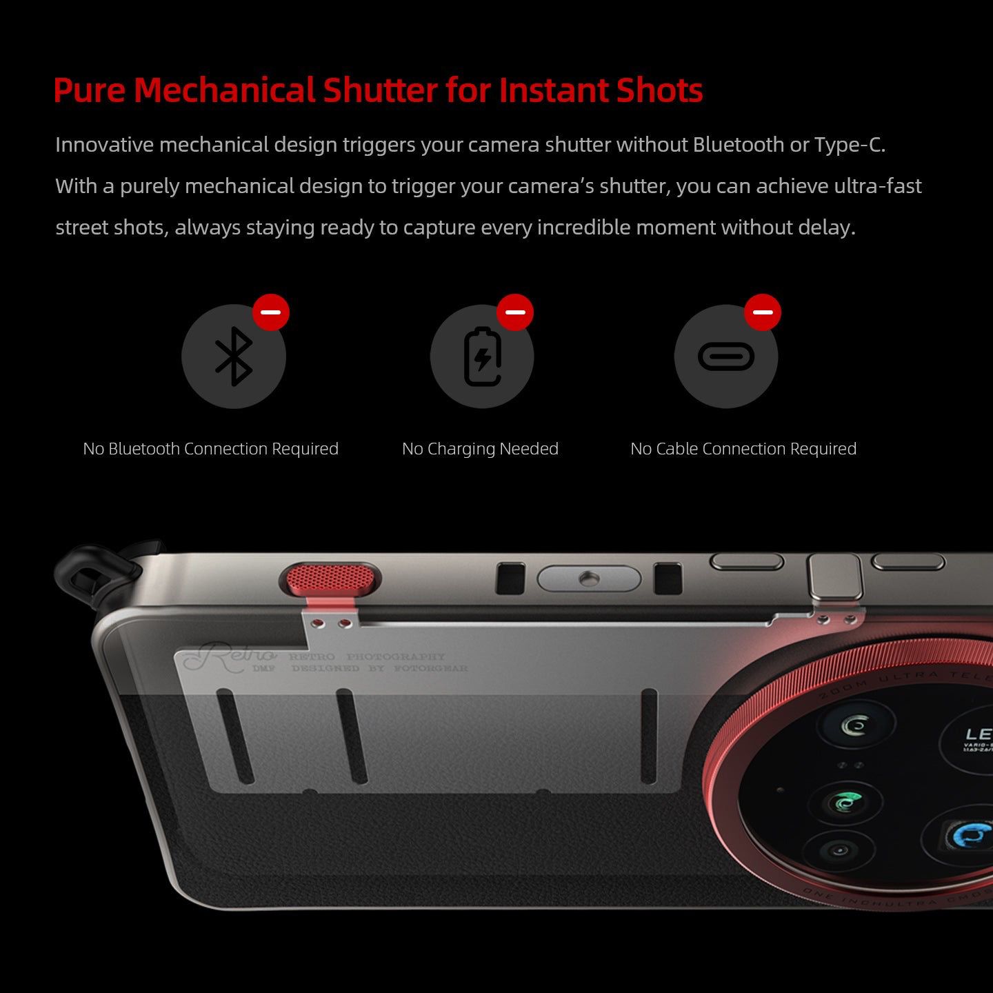 Capa de telefone Fotorgear Ret - Photography Kit Xiaomi 15 Ultra avaliação e preço