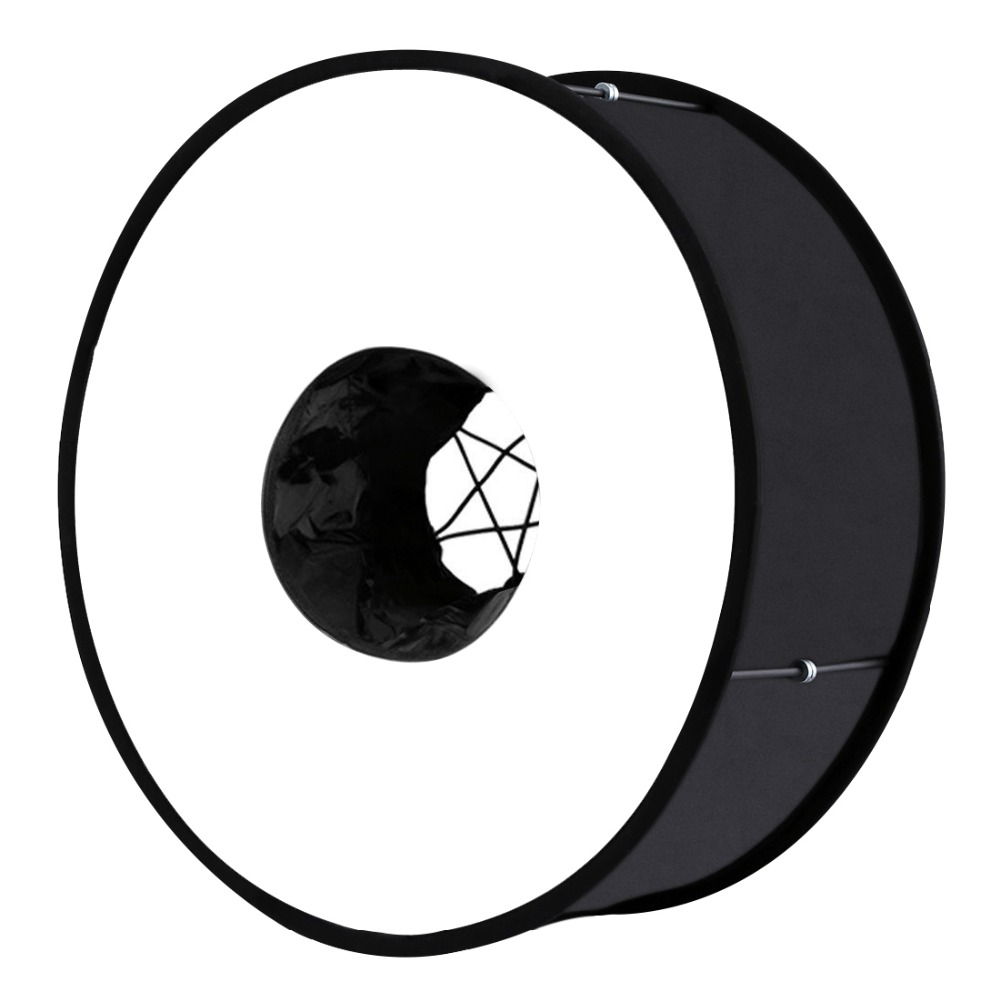 Softbox Redondo de 45cm para F - Pop Up Flash Diffuser avaliação e preço