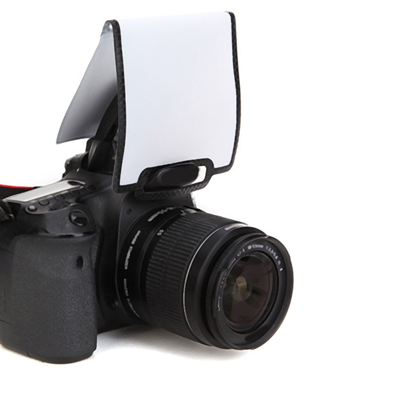 Geral câmera slr flash chip ma - Pop Up Flash Diffuser avaliação e preço