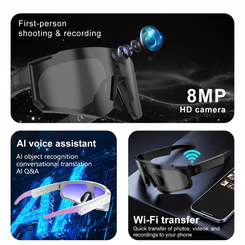 Óculos Inteligentes Lenovo AI  - Photography Unit avaliação e preço