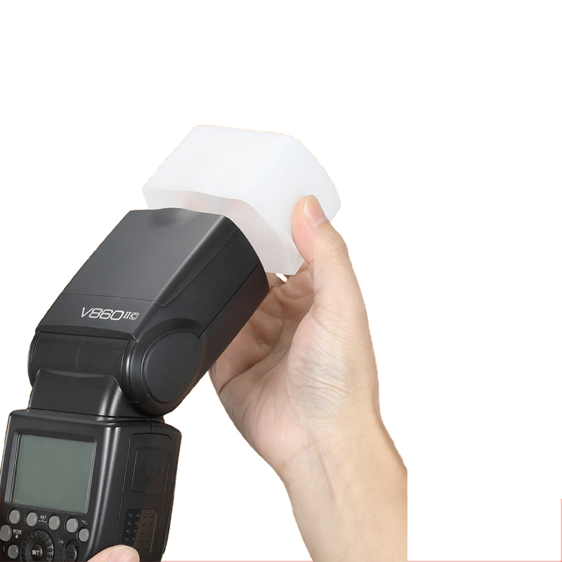 Difusor de flash cúpula salto  - Pop Up Flash Diffuser avaliação e preço