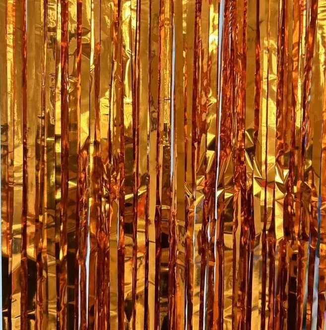Cortinas com franjas de folha, - Photography Website avaliação e preço