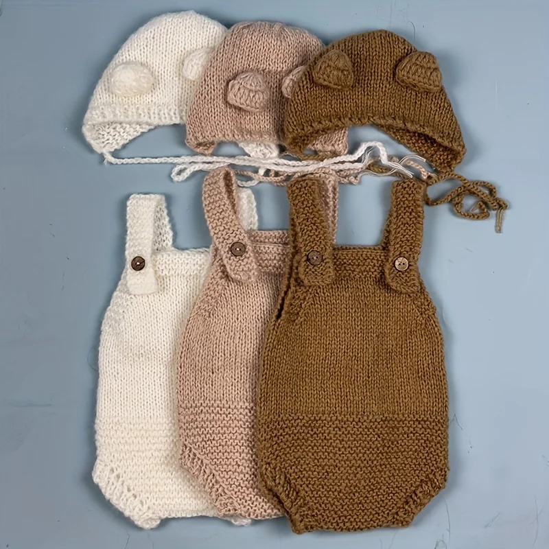 Crochê de malha bebê fotografi - Photography Outfit avaliação e preço