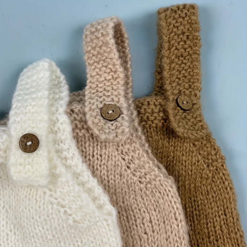Crochê de malha bebê fotografi - Photography Outfit avaliação e preço