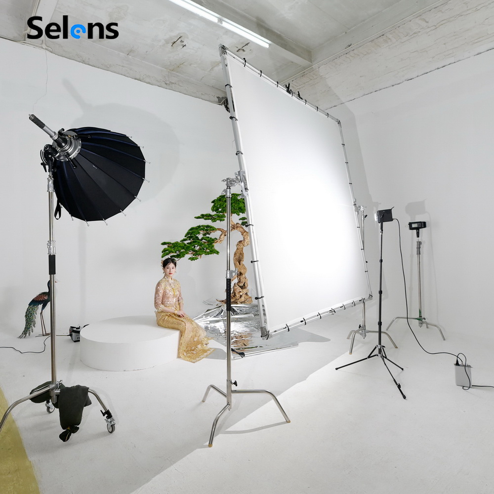 Difusor de Luz Dobrável Selens - Pop Up Flash Diffuser avaliação e preço