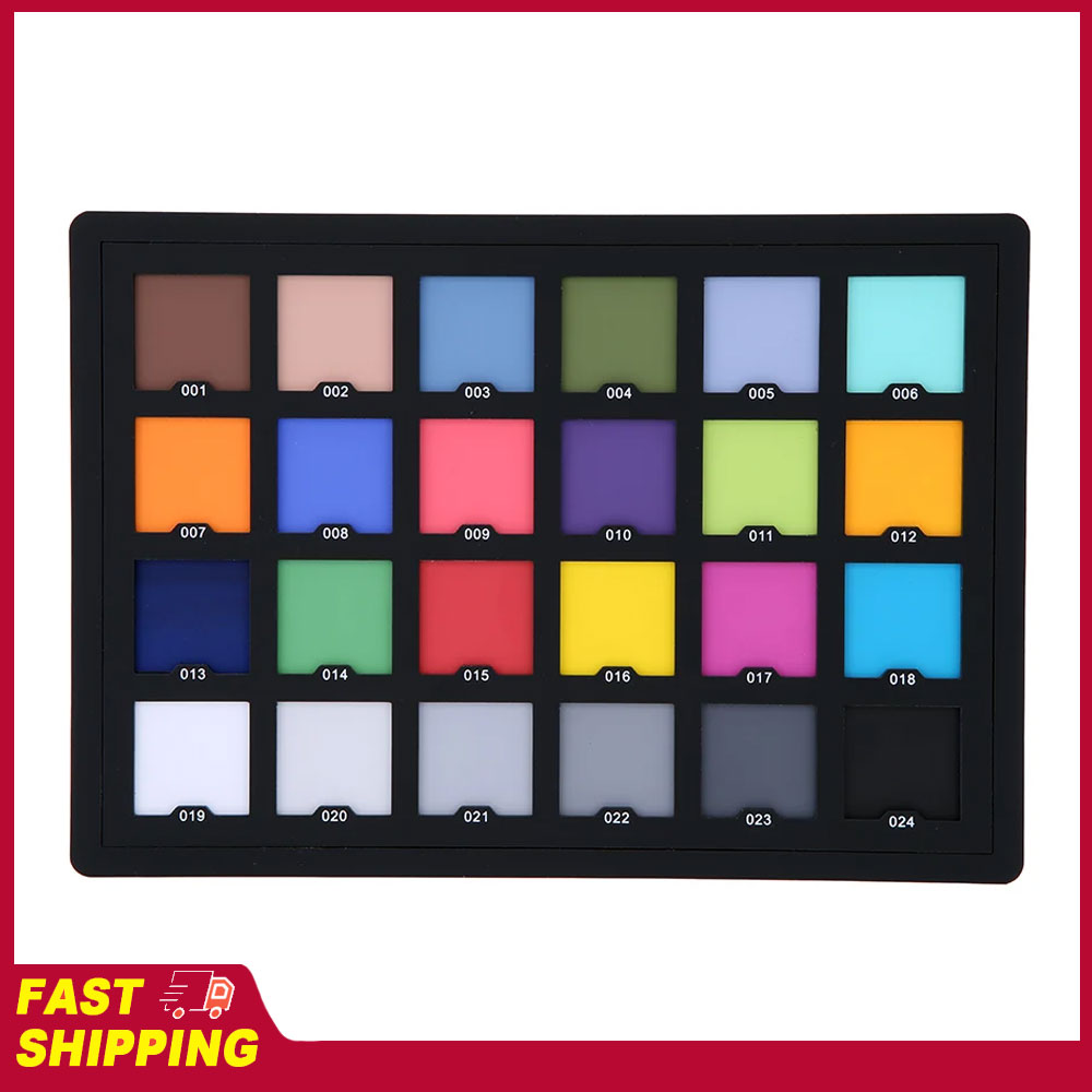 Andoer Palette Board Card Test - Photography Quiz avaliação e preço
