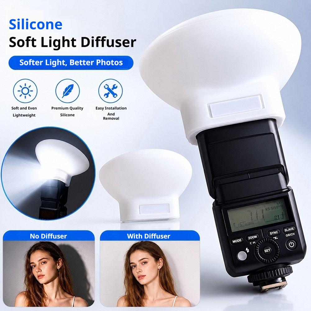 Para Godox IT32 TT350 V350 V48 - Pop Up Flash Diffuser avaliação e preço