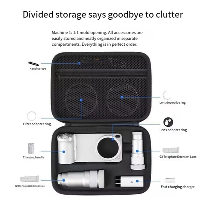 Estojo de Armazenamento A53M p - Photography Kit X300 avaliação e preço