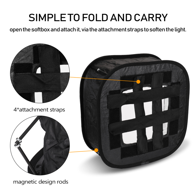 Mini difusor dobrável portátil - Pop Up Flash Diffuser avaliação e preço