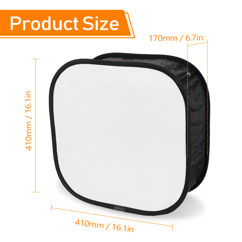 Mini difusor dobrável portátil - Pop Up Flash Diffuser avaliação e preço