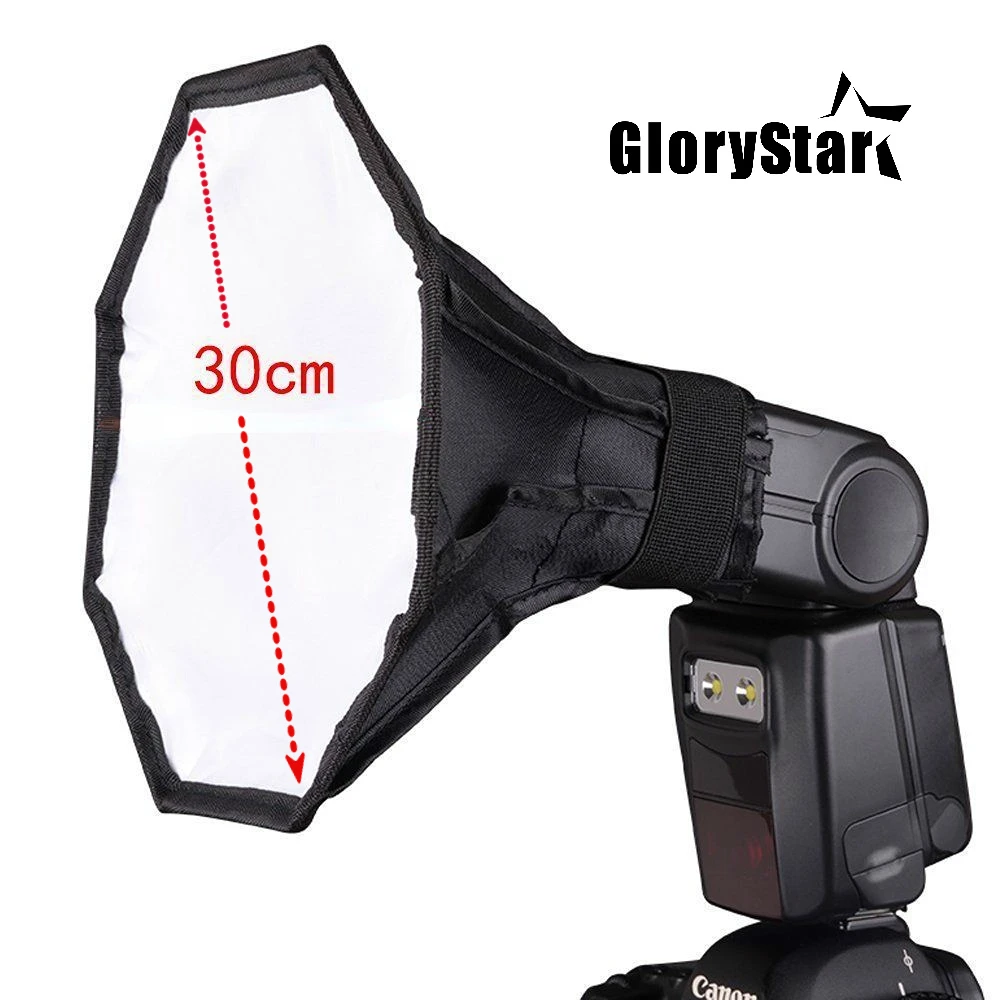 Difusor de flash octógono, 30c - Pop Up Flash Diffuser avaliação e preço