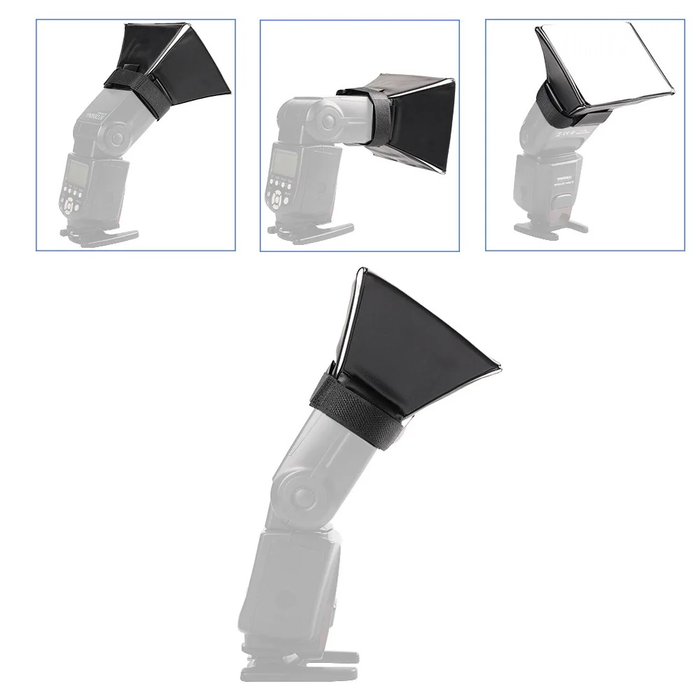 Refletor difusor de flash soft - Pop Up Flash Diffuser avaliação e preço