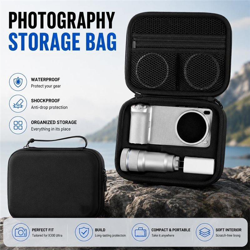 LXYB18B: Bolsa de armazenament - Photography Kit X300 avaliação e preço