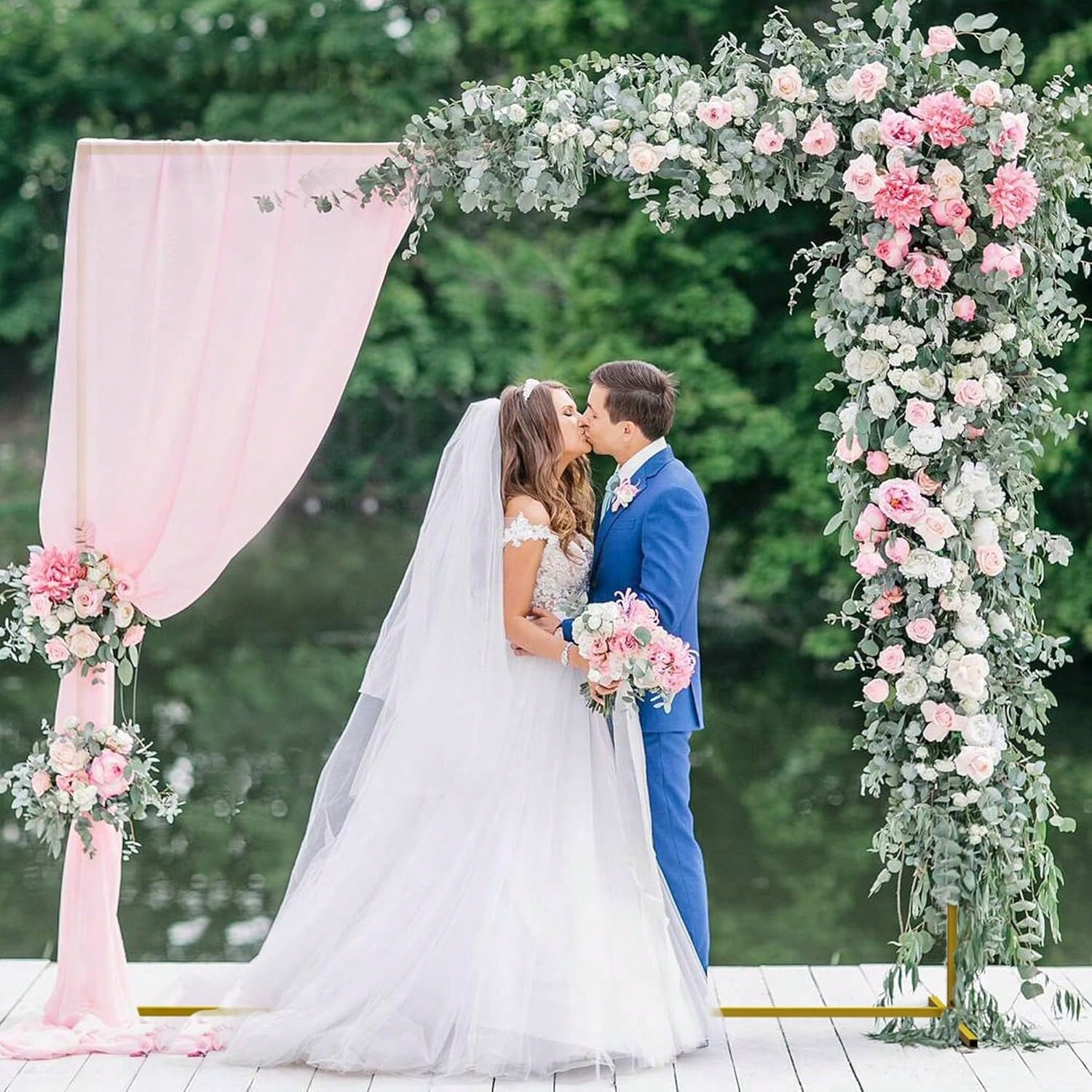 Arco de Casamento Moderno de L - Photography Website avaliação e preço