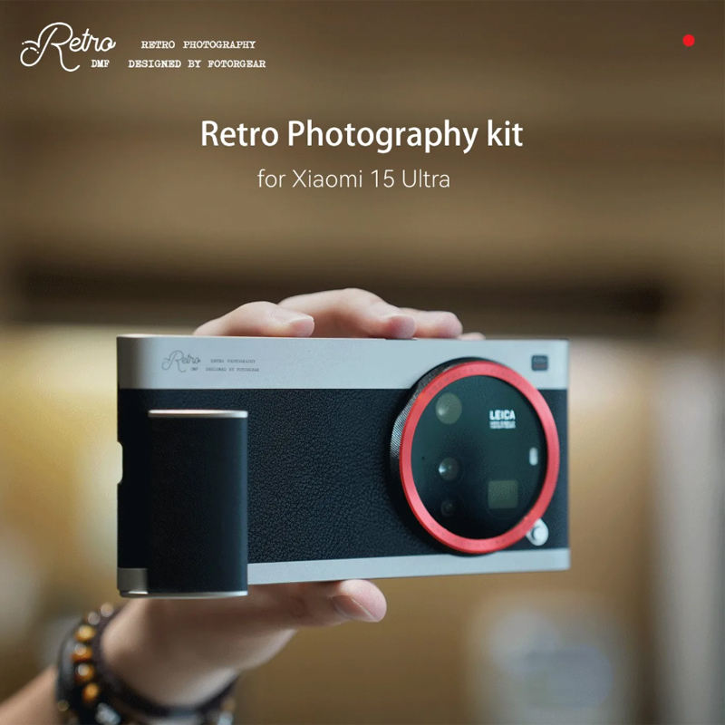 Fotorgear Capa de telefone clá - Photography Kit Xiaomi 15 Ultra avaliação e preço