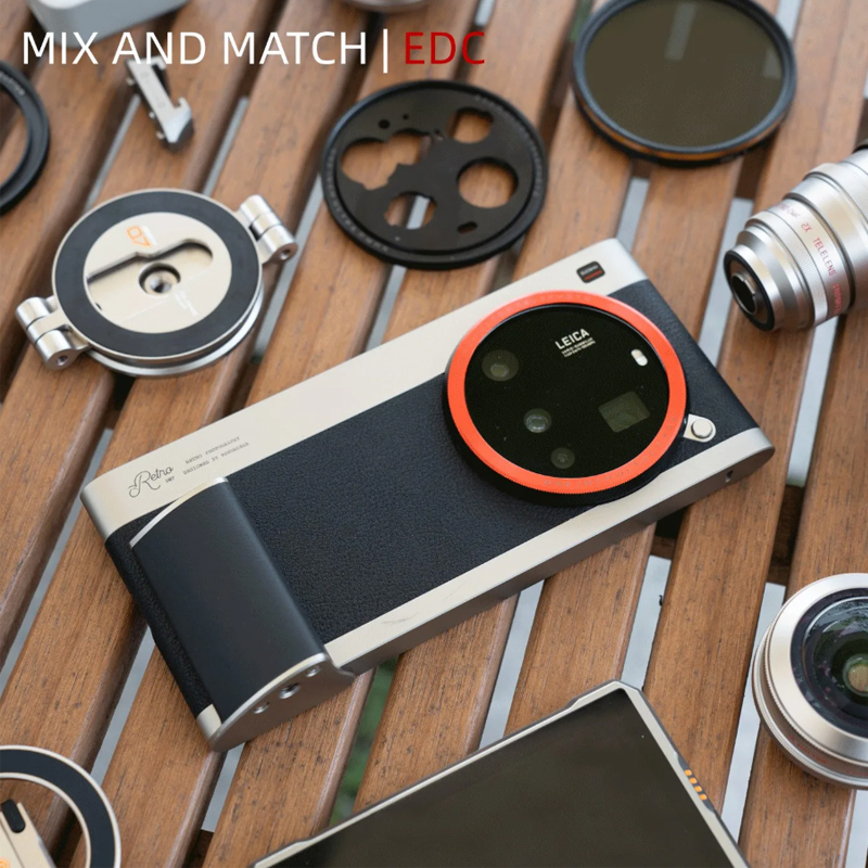 Fotorgear Capa de telefone clá - Photography Kit Xiaomi 15 Ultra avaliação e preço