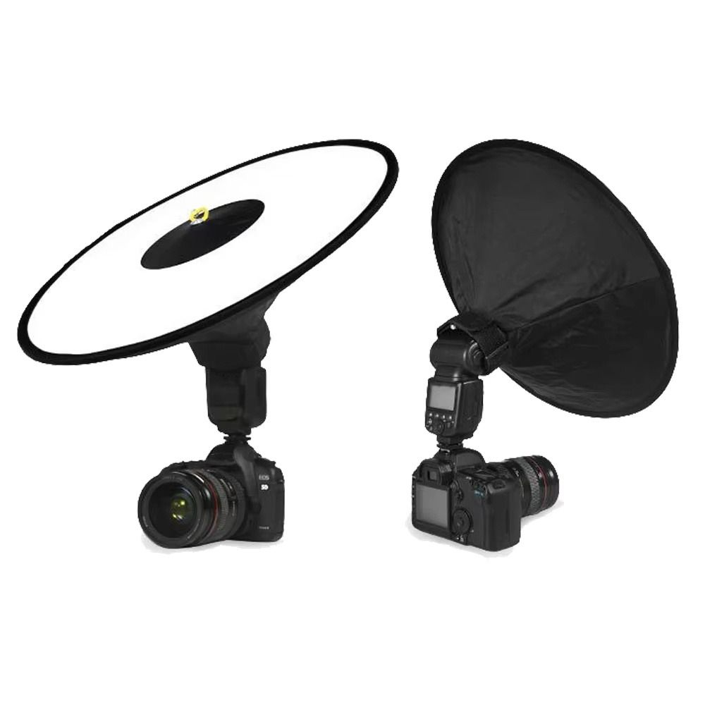 Difusor softbox dobrável, cone - Pop Up Flash Diffuser avaliação e preço