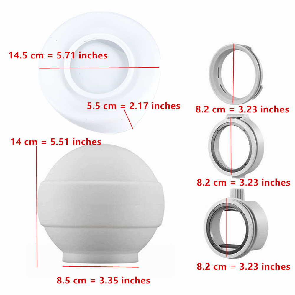 Difusor de Silicone Genérico M - Pop Up Flash Diffuser avaliação e preço