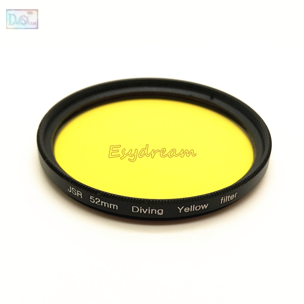 Filtro amarelo à prova d'água, - Photography Yellow Filter avaliação e preço