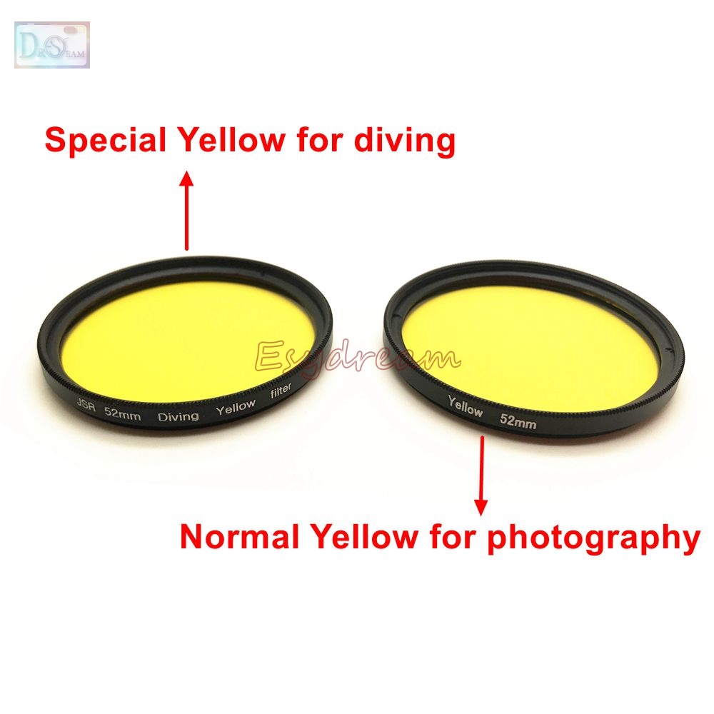 Filtro amarelo à prova d'água, - Photography Yellow Filter avaliação e preço
