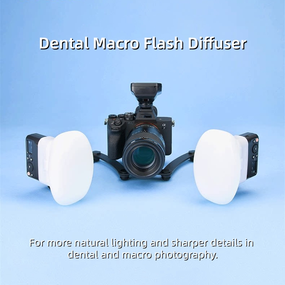 2 Peças DIY Softbox de Silicon - Pop Up Flash Diffuser avaliação e preço